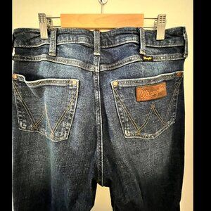 Wrangler, bell bottom jeans